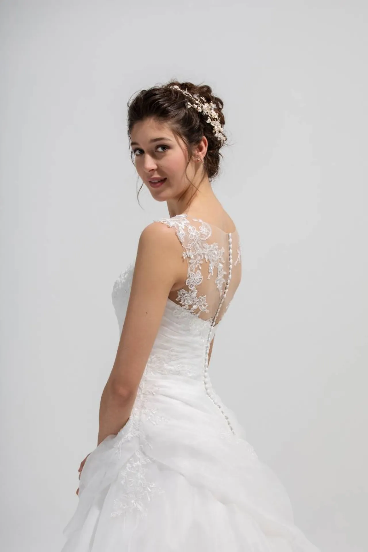 OU ACHETER MA ROBE DE MARIAGE PRINCESSE ROMANTIQUE SAFARI EGLANTINE 2020.