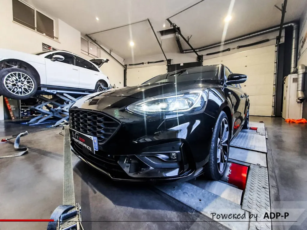 Ford Focus 1.5T 150cv Stage 1 Flexfuel E85 - Reprogrammation moteur flexuel + performances - ADP Performance Aix en Provence