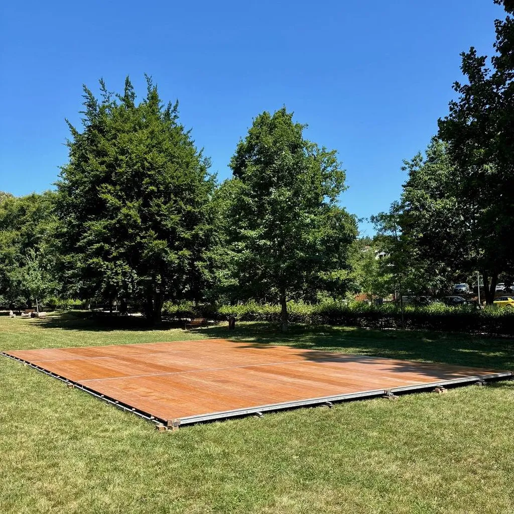 Location de parquet pour orchestre ou concert