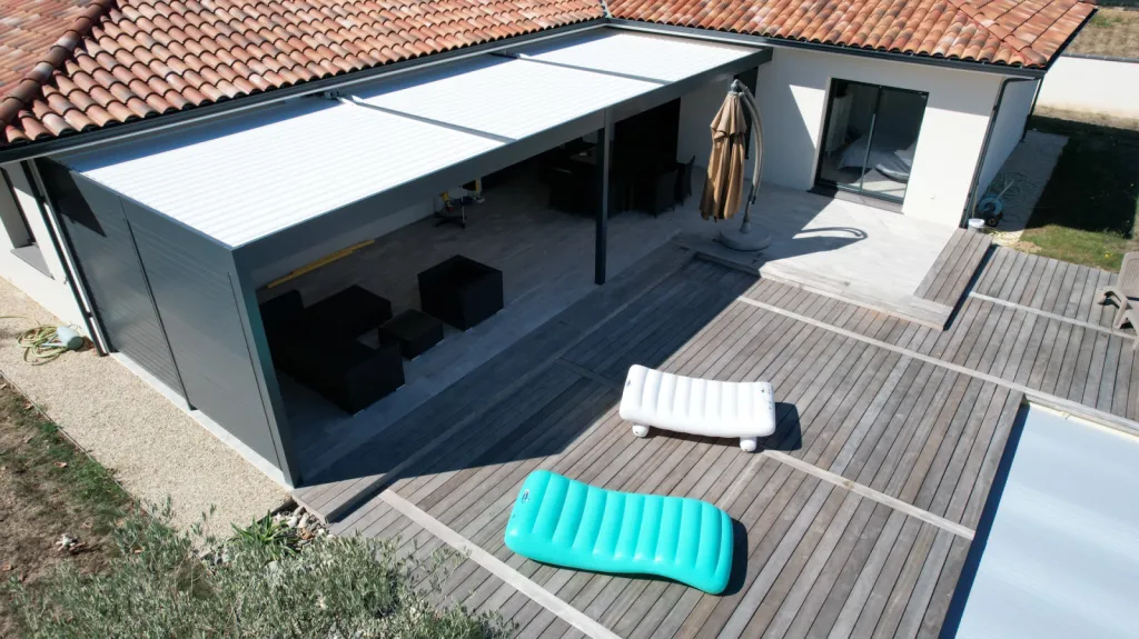 Construire une TERRASSE piscine bois exotique haut de gamme à Meauzac
