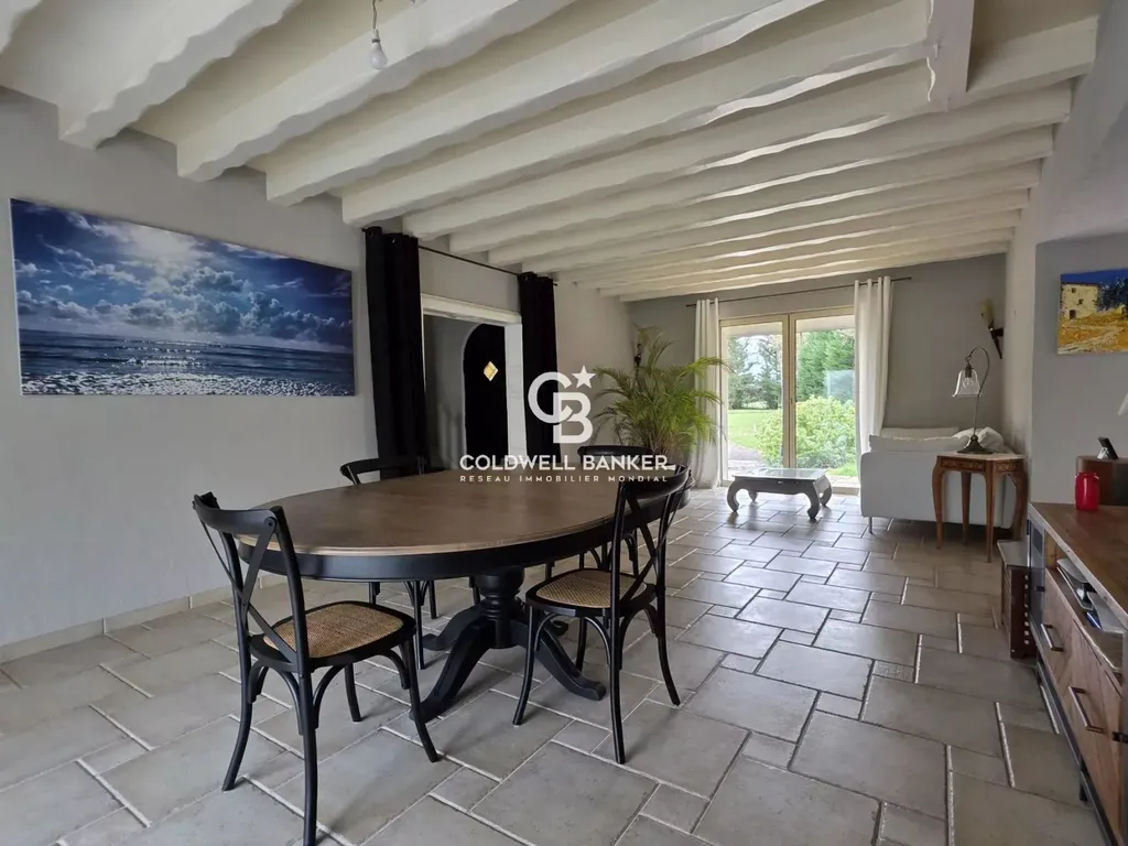 maison familiale 285 m² avec pompe à chaleur et géothermie en Sarthe