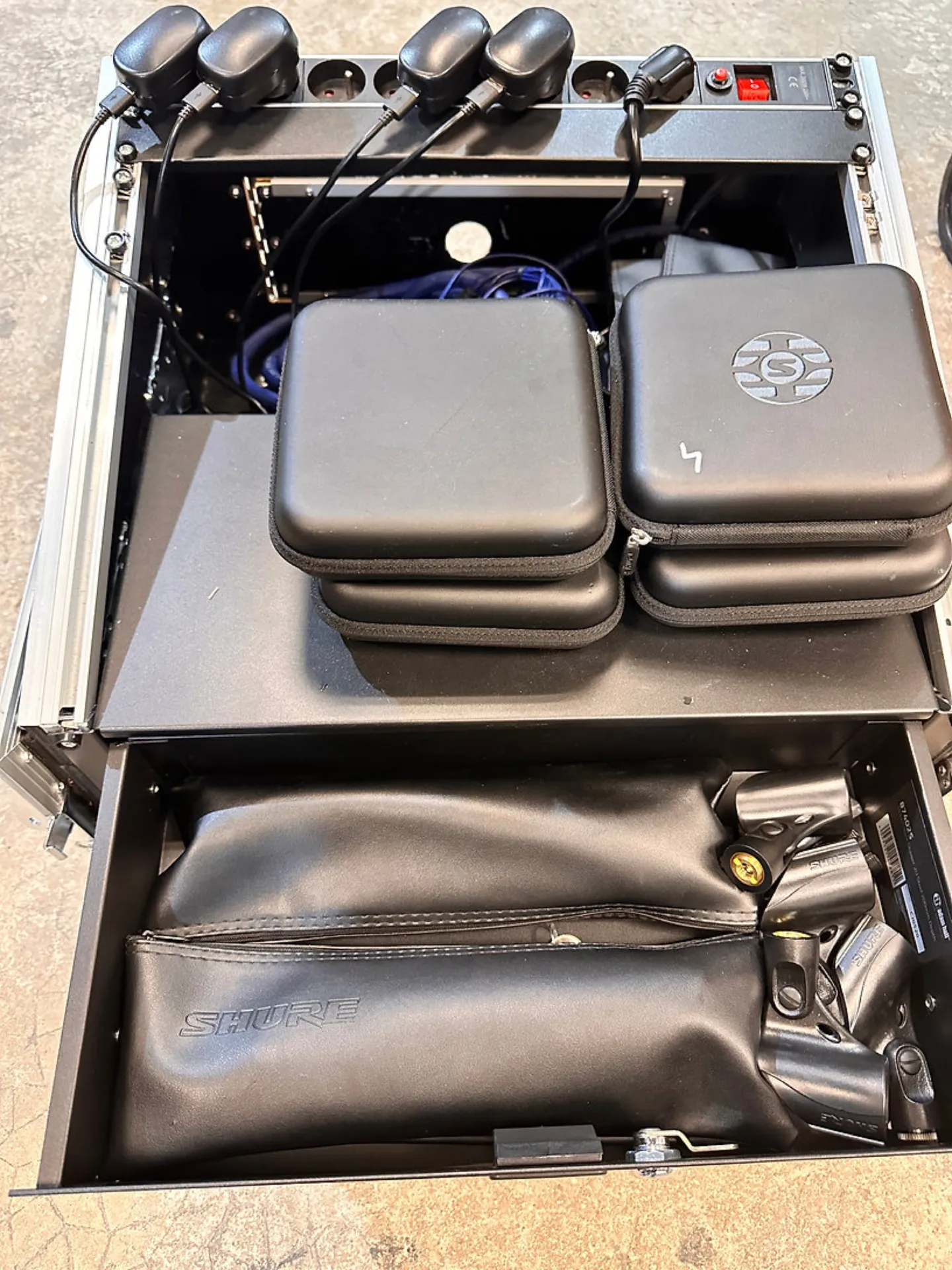 PACK QUATRO SHURE PRO