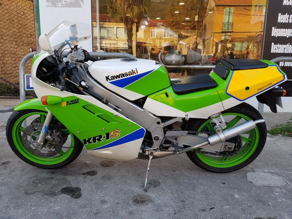 KAWASAKI KR1S 250 VAR