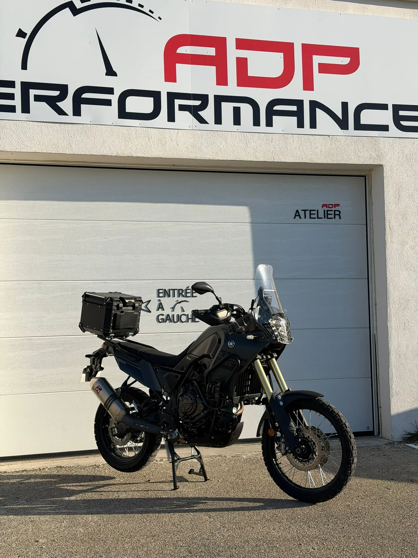 Tenere 700 reprogrammation stage 1 