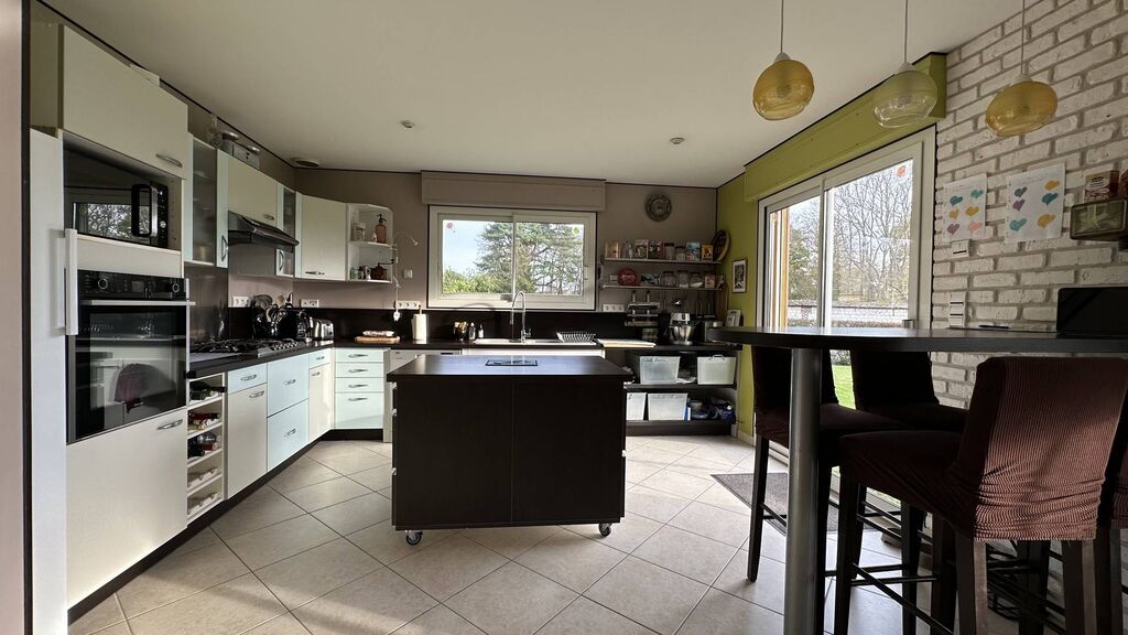 Maison contemporaine Petit-Caux 76370, En Normandie 76