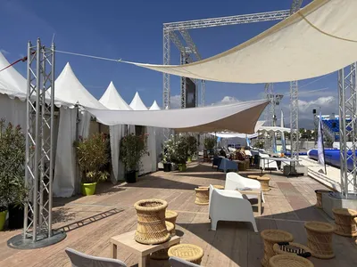 Installation d'un festival Sport à Saint-Laurent-du-Var