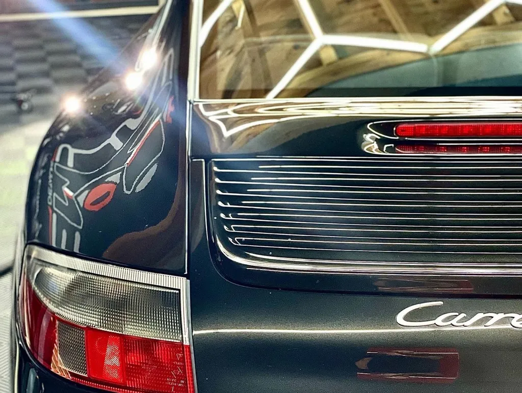 Traitement céramique Porsche 996