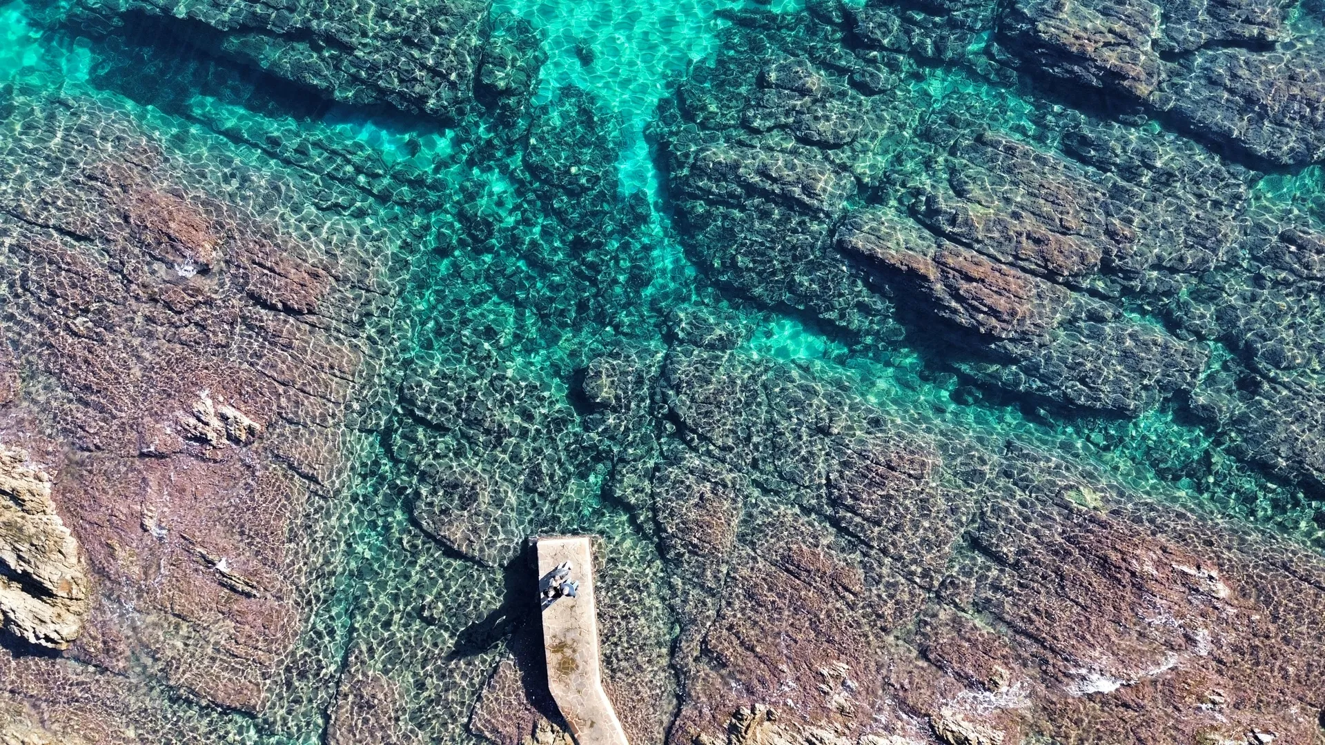 Photo du littoral sur Les Issambres à proximité de la plage de la gaillarde