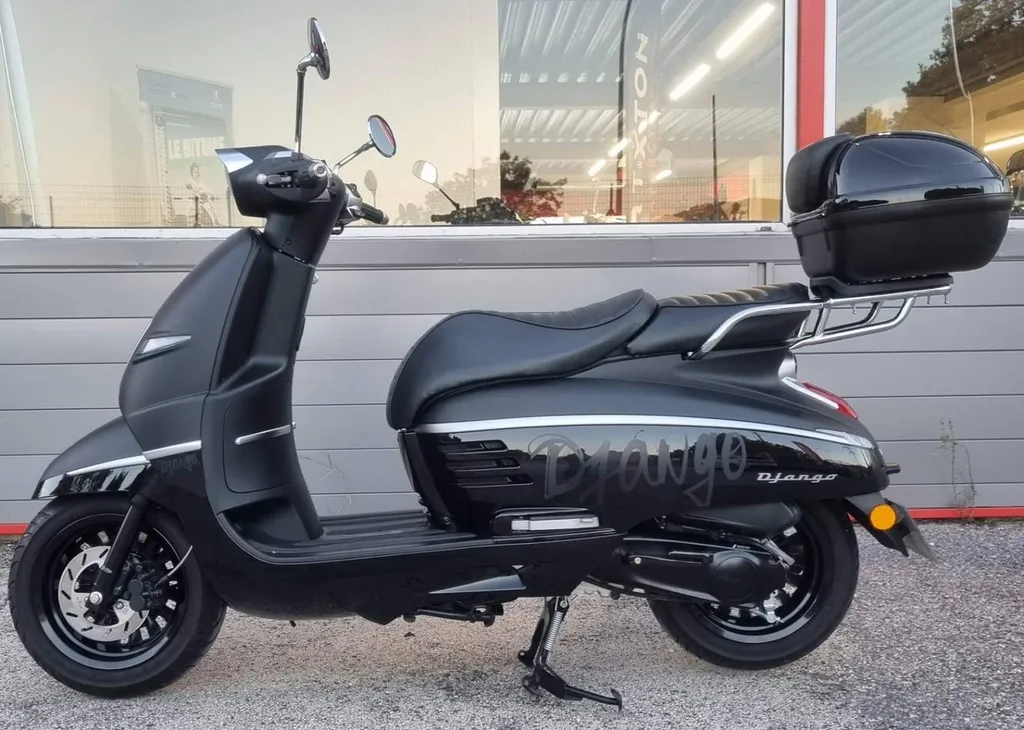 SCOOTER OCCASION PEUGEOT DJANGO 50 LA SEYNE SUR MER