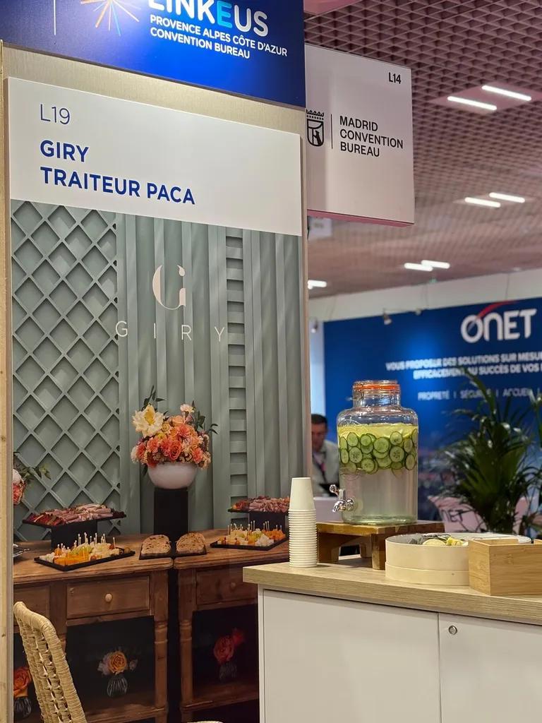 Stand GIRY à Cannes 