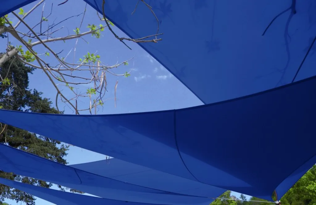 Voiles d'ombrages fabrication française Nyons Drôme