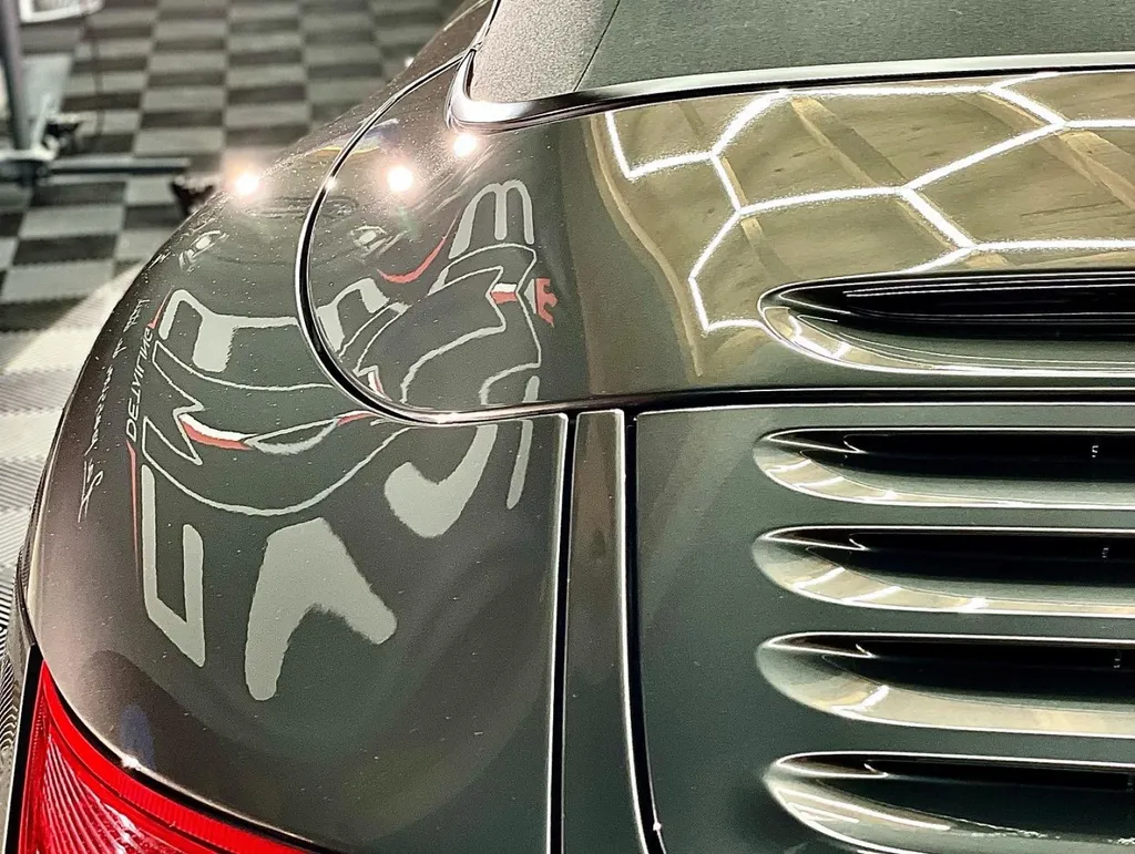 Traitement céramique Lyon Porsche 997 4S cabriolet à Villeurbanne