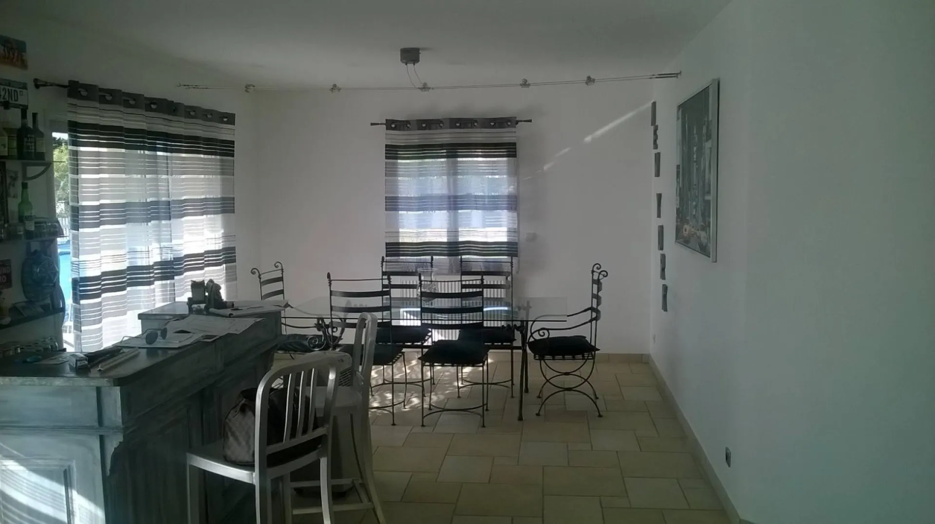 A louer maison T4 avec grand jardin à Saint-Laurent de Mure