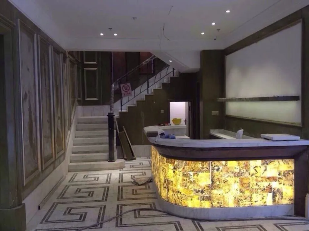 COMPTOIR EN DECO PIERRE TRANSLUCIDE