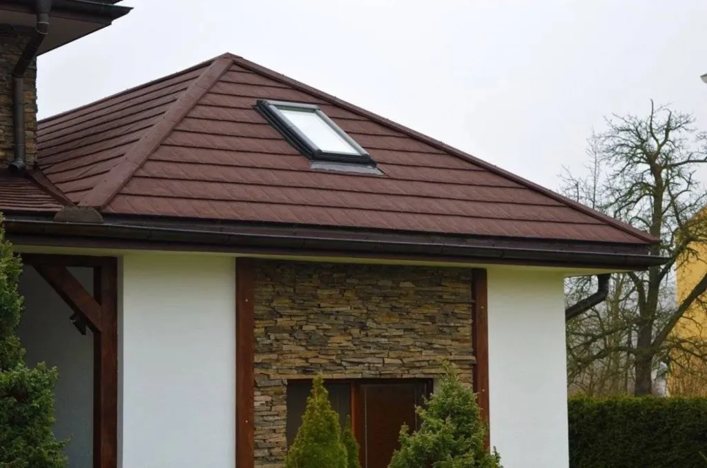 Ardoises épaufrées Metrotile iSLATE Toiture 2