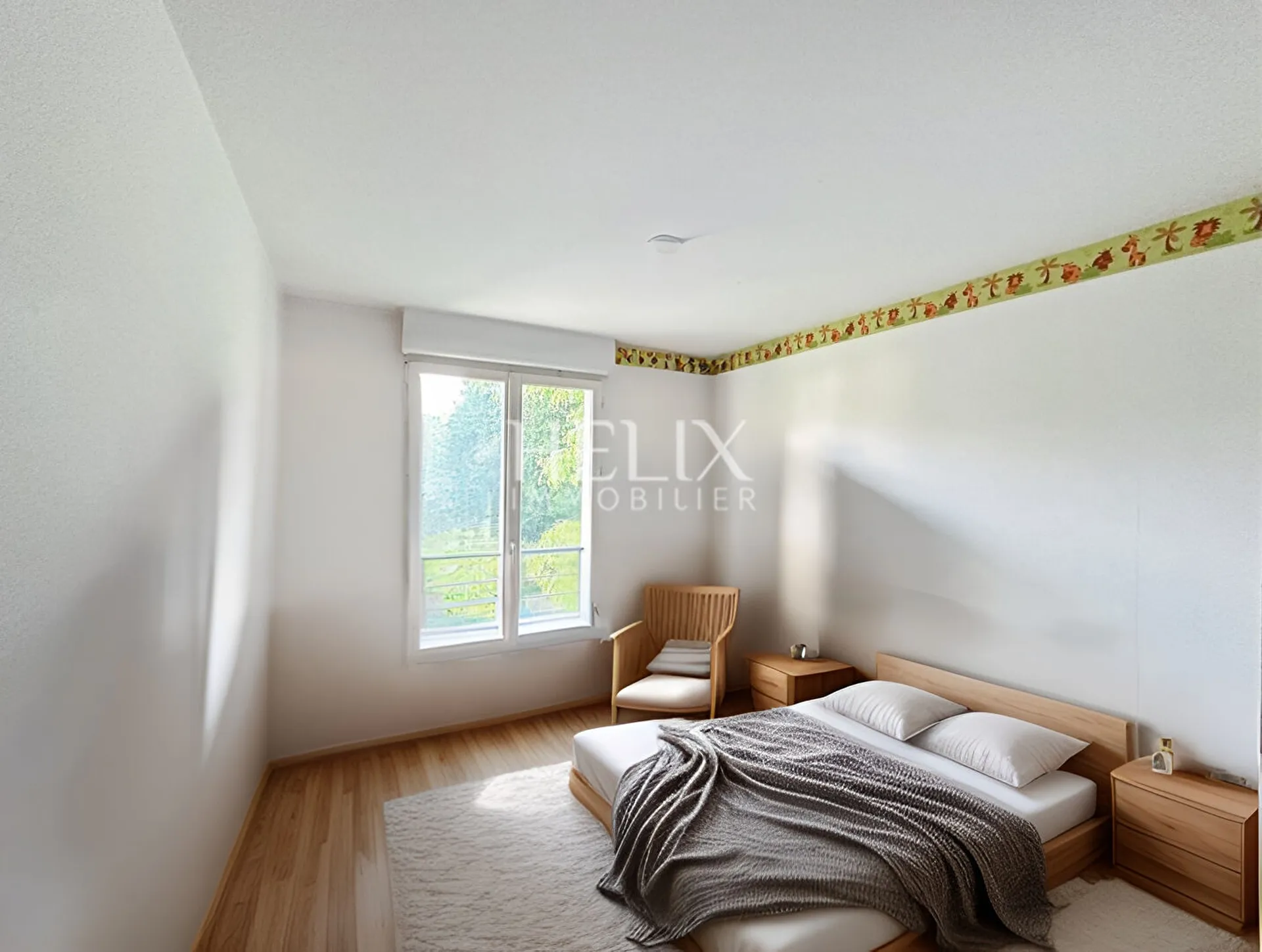 Saint cyr l'école - Abbaye- Appartement 3 pièces - 2 chambres - 68 m2