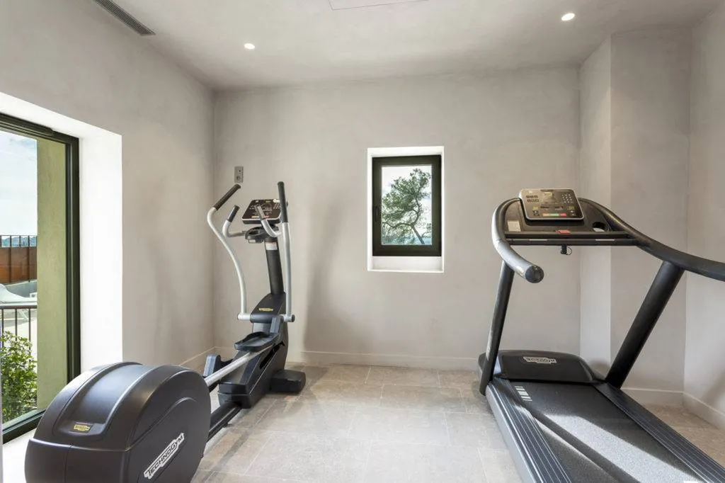 Salle de sport