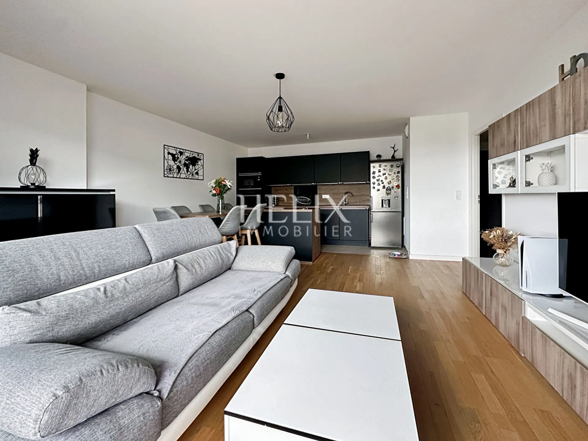 Saint cyr l'école - zac renard - appartement 3 pièces 62 m2 15 mn gare à pieds