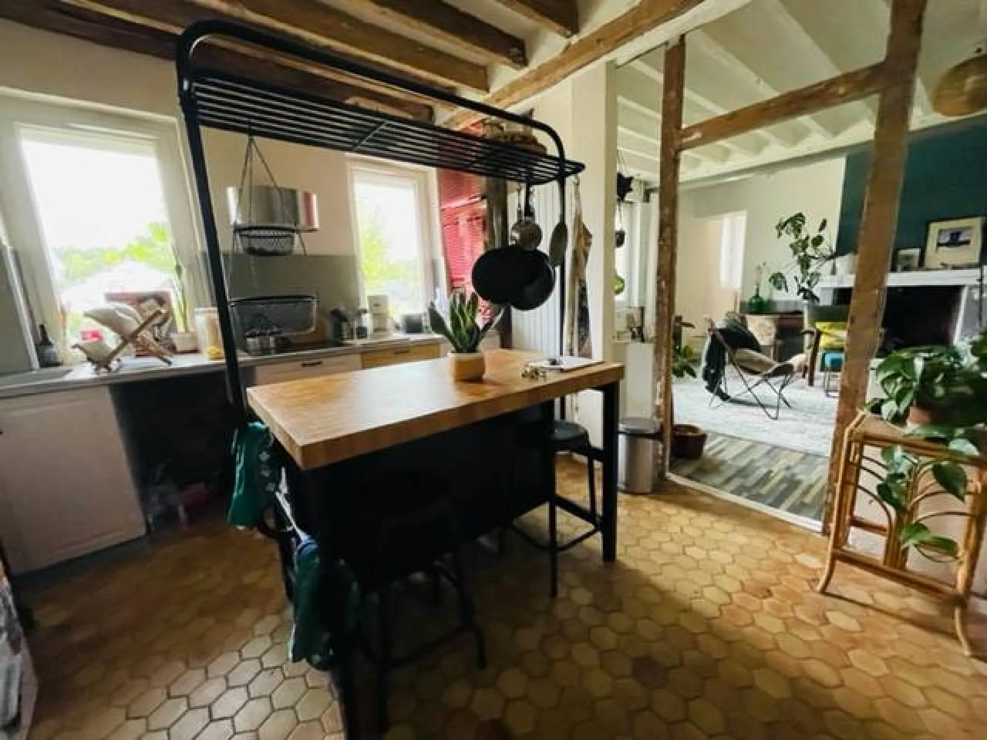 A vendre maison normande de 153 m² habitable édifiée sur une parcelle de 850 m²