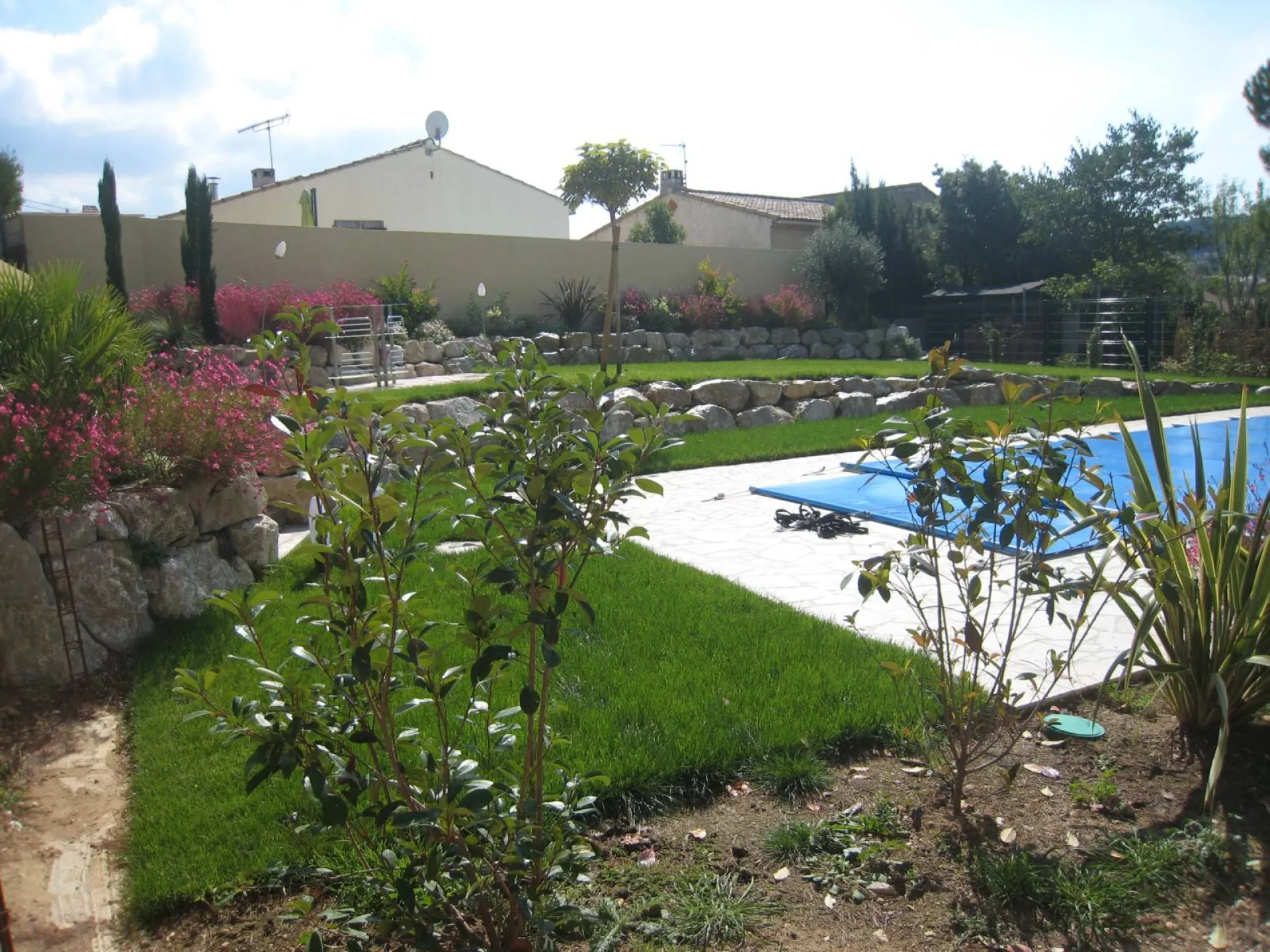 amenagement jardin avec plantations maison proche aix en provence 13100 amenagement jardin avec plantations maison proche aix en provence 13100