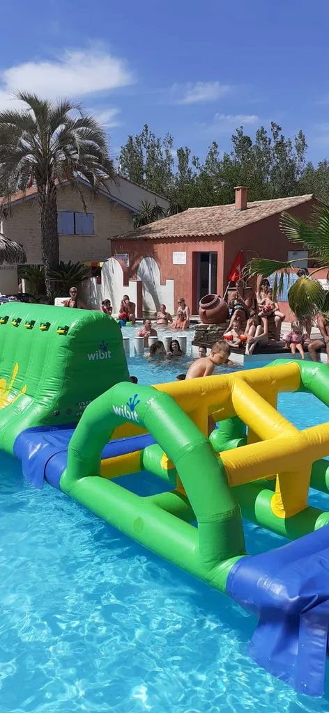 camping 4 étoiles à Vias plage bord de mer proche du Cap d'Agde