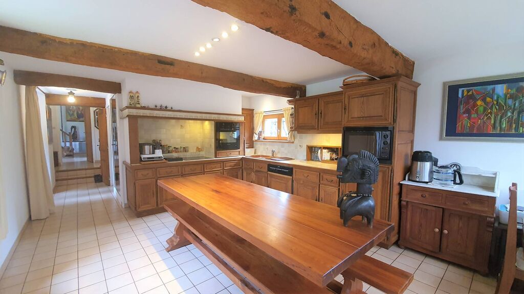 A vendre belle propriété bordée d'une rivière entre Dieppe 76200 et Mers-les-Bains 80350