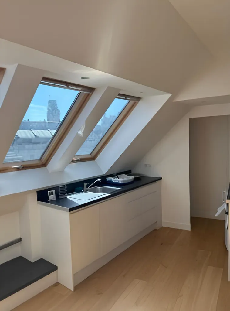 Bel appartement meublé en location de 20,49m², situé rue Maladrerie à Rouen, 570€ charges comprises