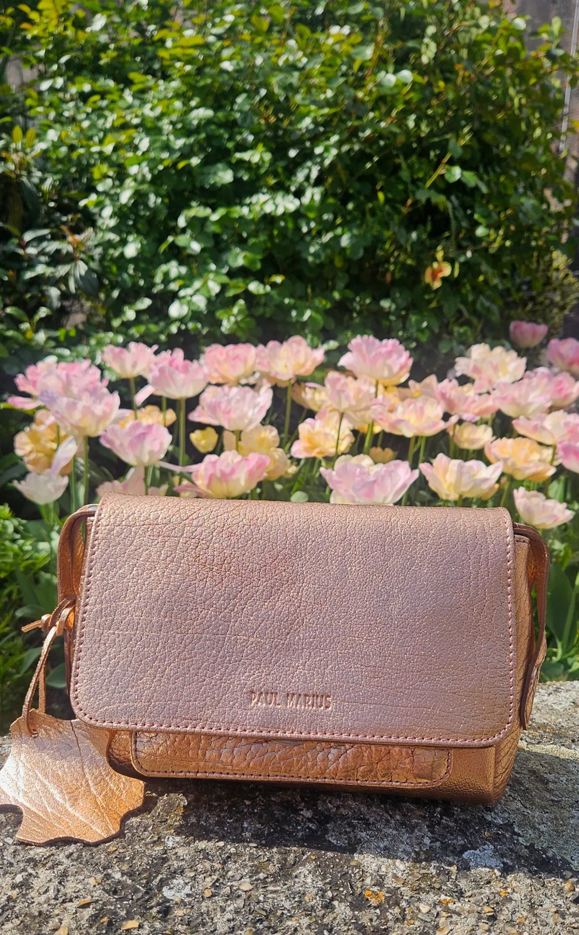 Sac Paul Marius Diane S or rose chez Evasion à Eu