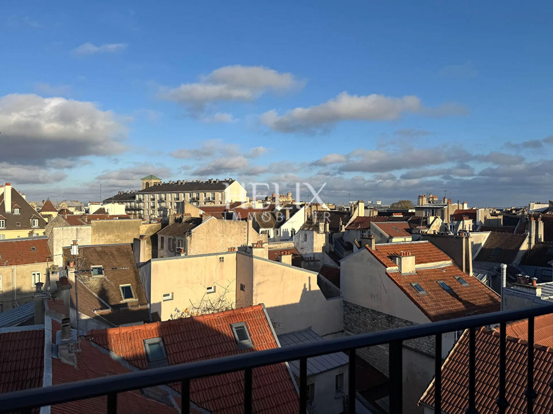 Magnifique appartement avec une terrasse avec une belle vue dans le centre de Saint Germain en LAye