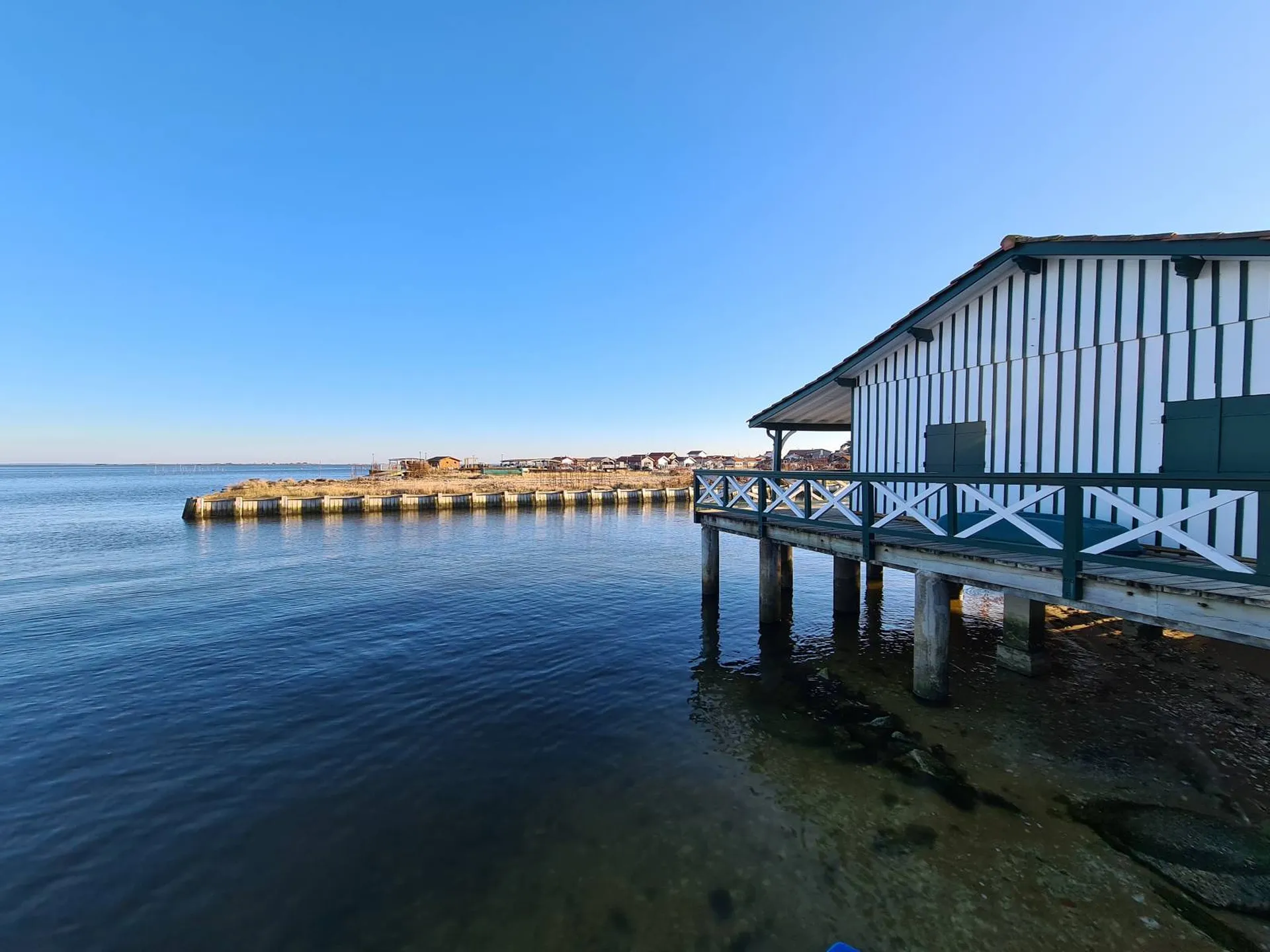 Louer un bateau privatisée à la jetée de Grand Piquey 