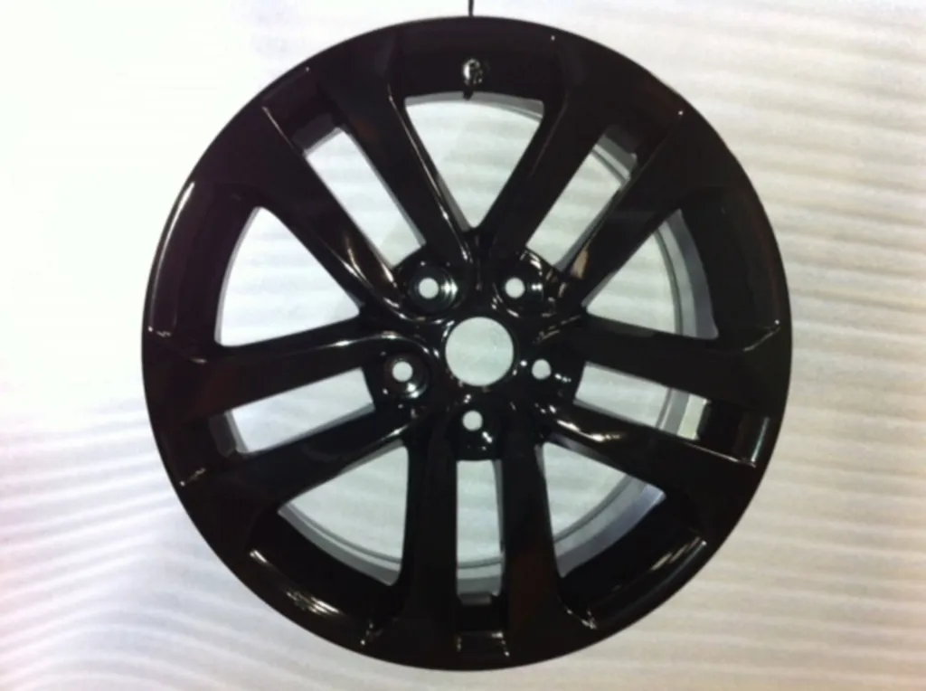 peinture jante moto noire à mallemort