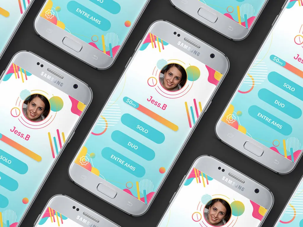 application mobile jeu de quiz 