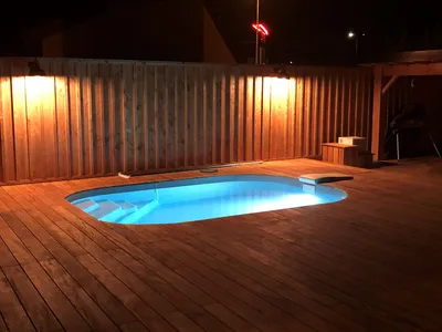 terrasse en bois exotique pas cher à saint Bédard en Jalles