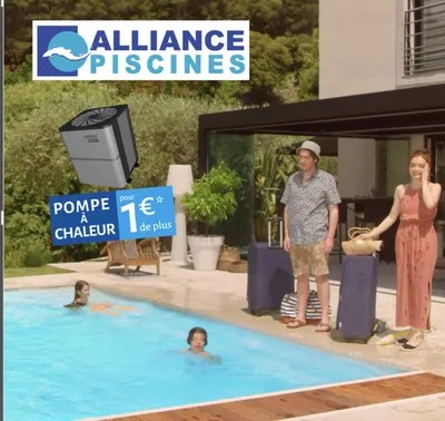 Pompe à chaleur piscine coque moderne à Toulon
