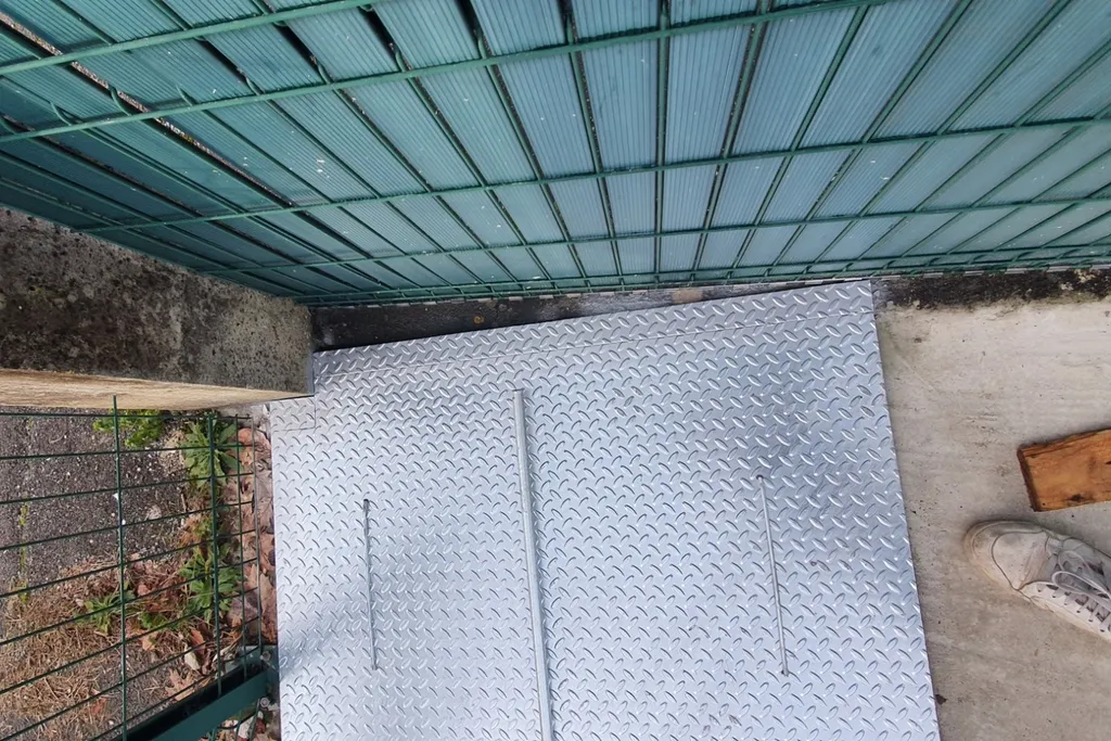 Créer une trappe pour le compteur d'eau à bordeaux