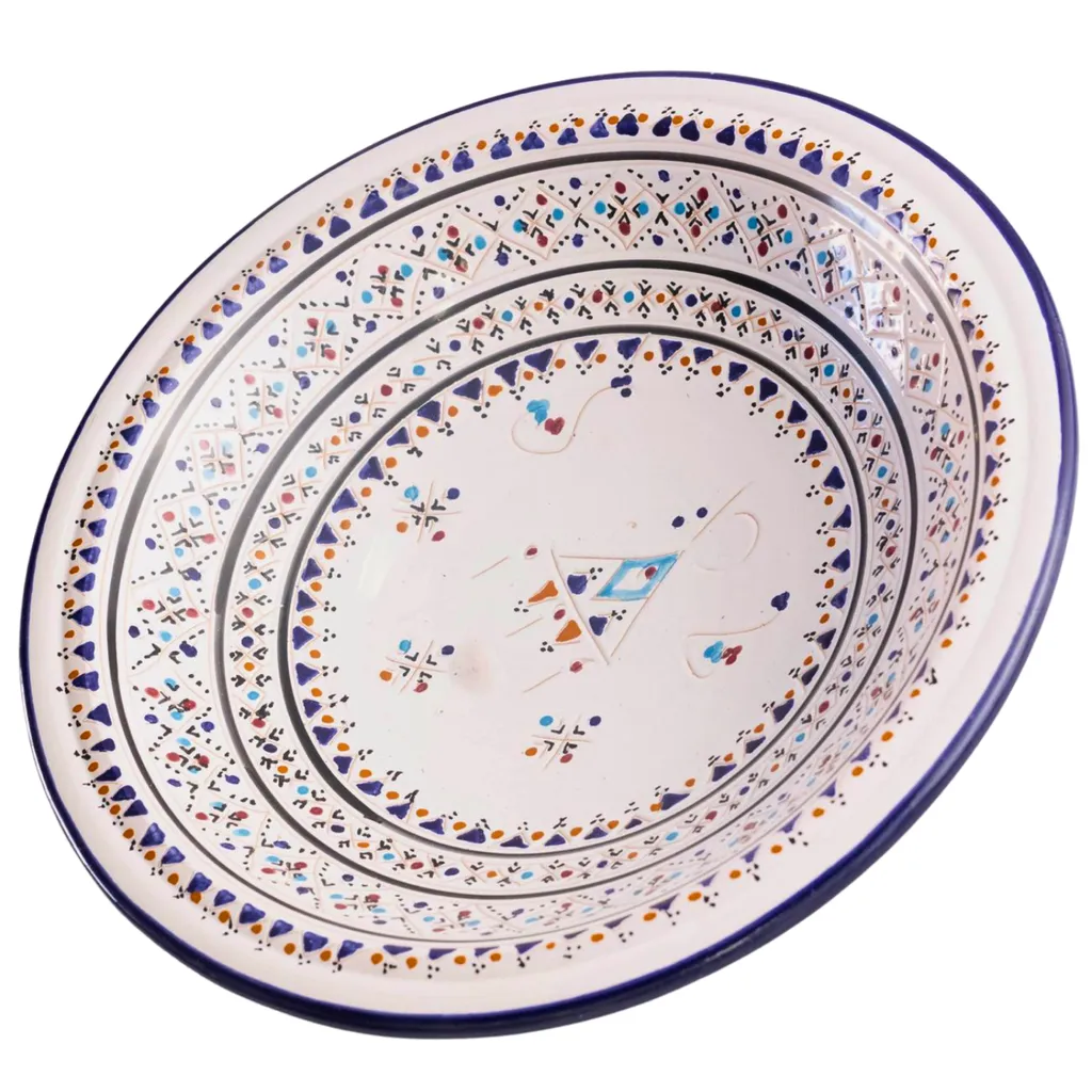 Plat à couscous – Bakir