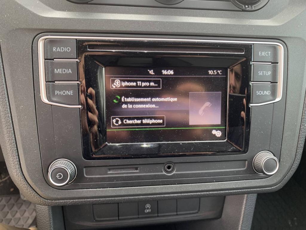 Volkswagen Caddy Maxi d'occasion diesel boite manuelle proche du Havre