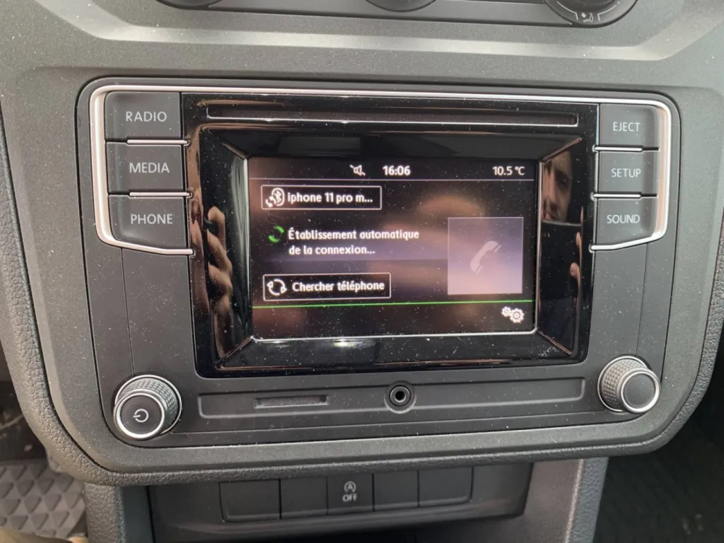 Volkswagen Caddy Maxi d'occasion diesel boite manuelle proche du Havre