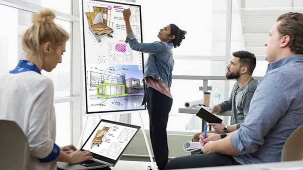 outil collaboration samsung flip Lyon