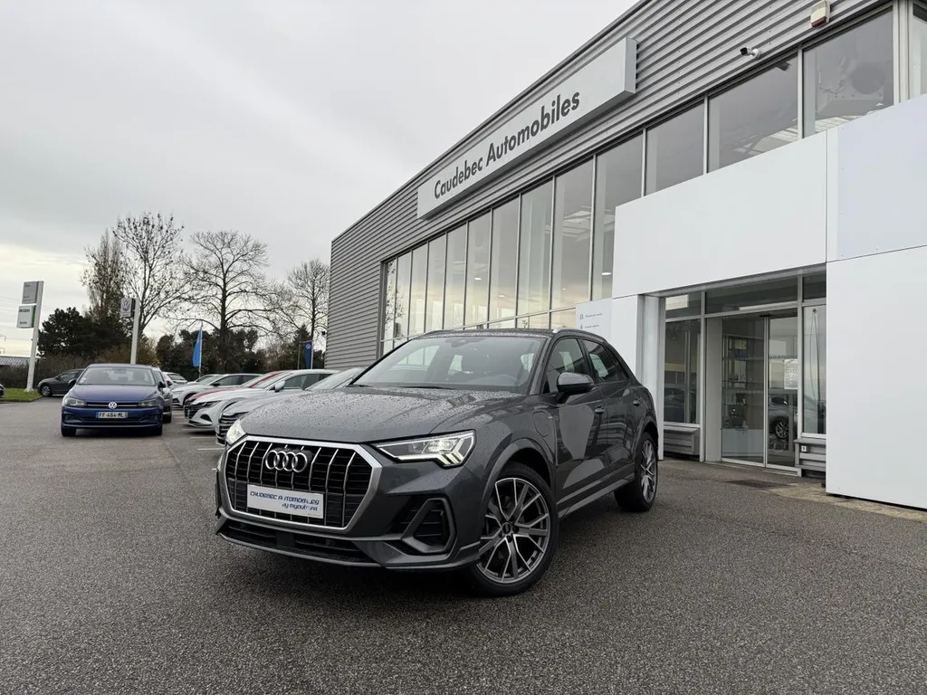 Audi Q3 d’occasion proche Le Havre : SUV hybride S line disponible chez Caudebec Automobiles La Frénaye