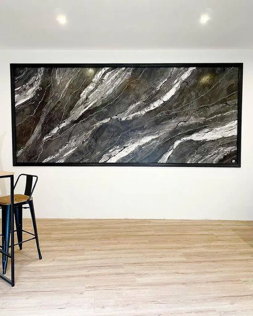 Réalisation d’un effet marbre TERRE DU  MONDE