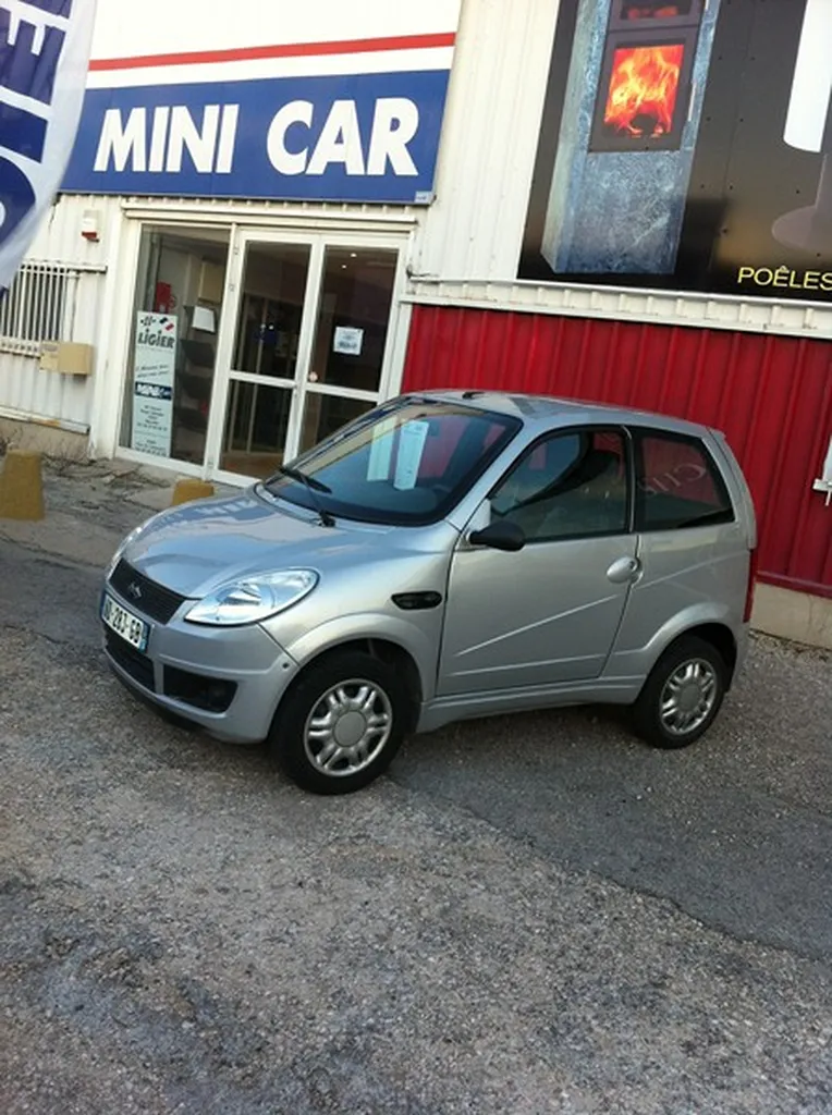Voiture sans permis Occasion Marseille LIGIER  X-TOO S PACK SU Année 2009