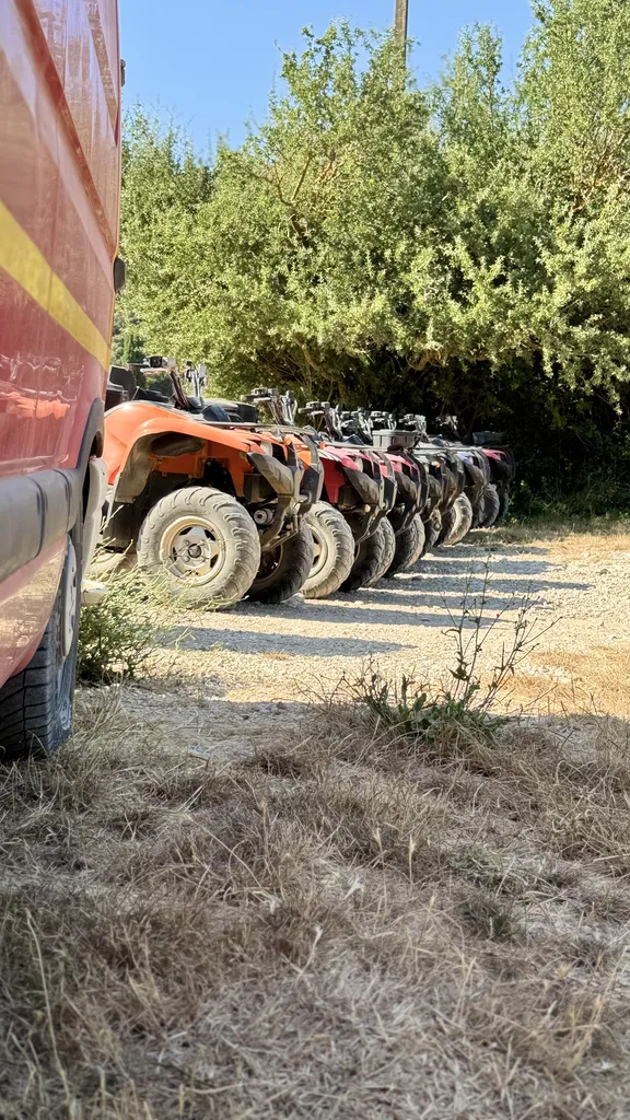 Randonnée quad à Signes dans le Var
