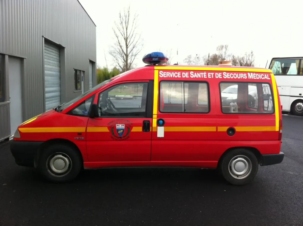 Entreprise pour flocage de camion de pompiers Toulouse