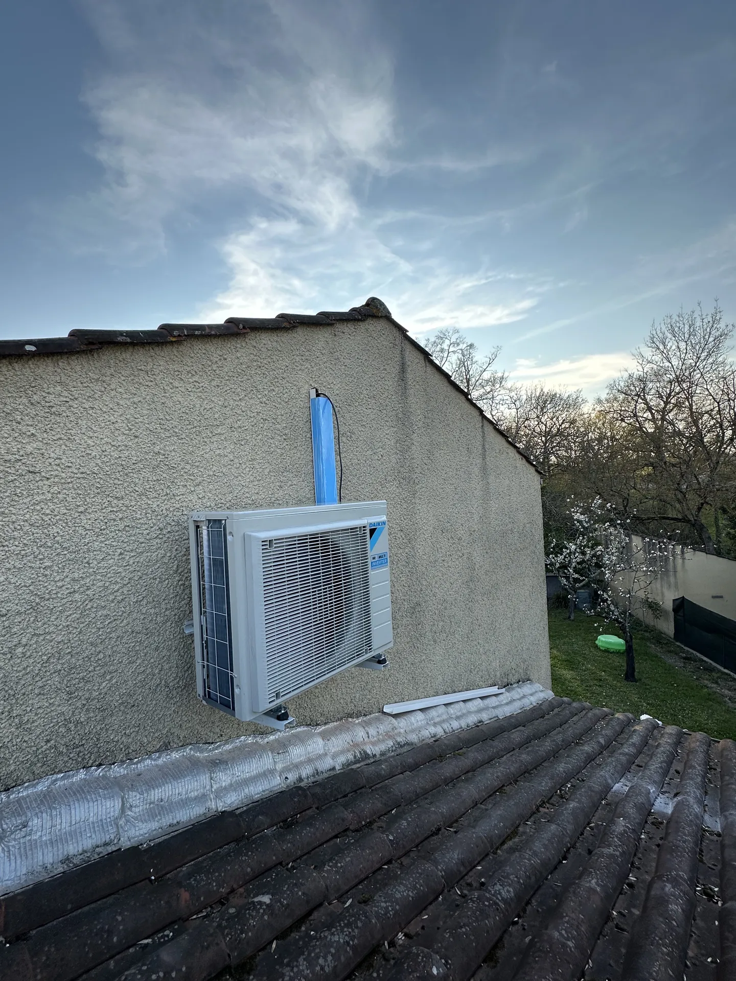 Installation Quadris-split / Mono-split 