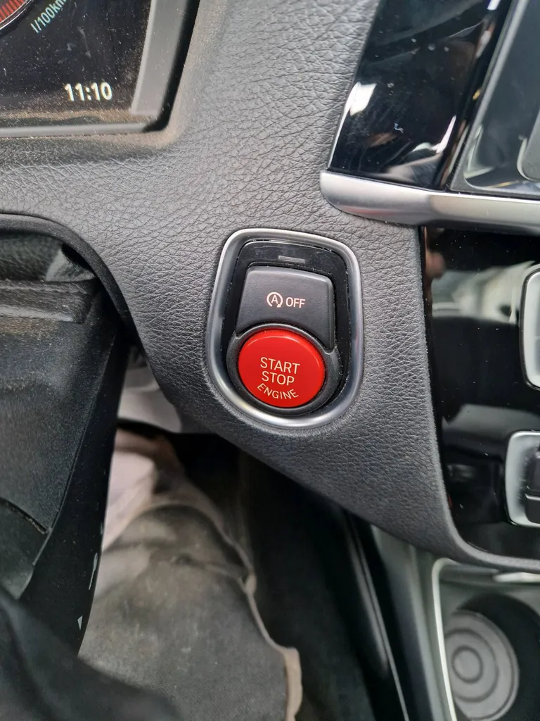 Désactivation du système Start and Stop