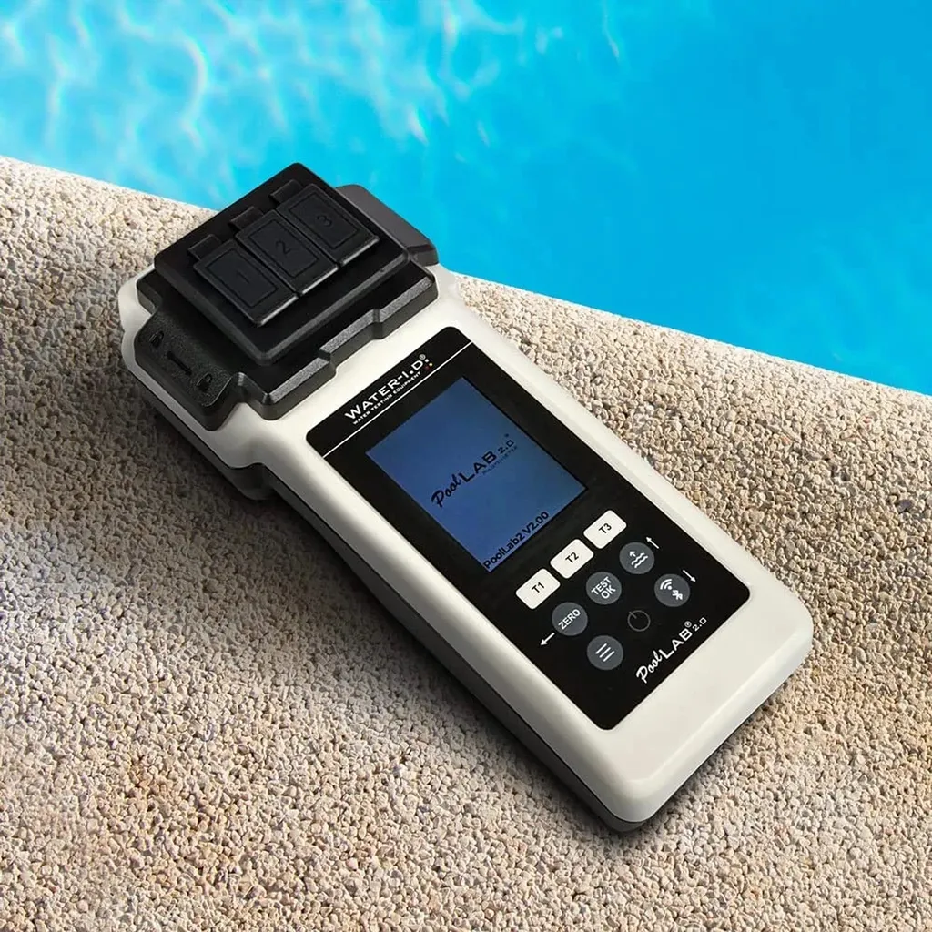 Utilisation d'un photomètre pour mesurer les paramètres de mon eau de piscine