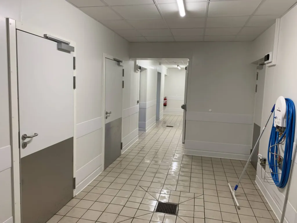 AP3M Réalise : La cuisine de la Maroquinerie de Guyenne à Saint Vincent de Paul en Gironde