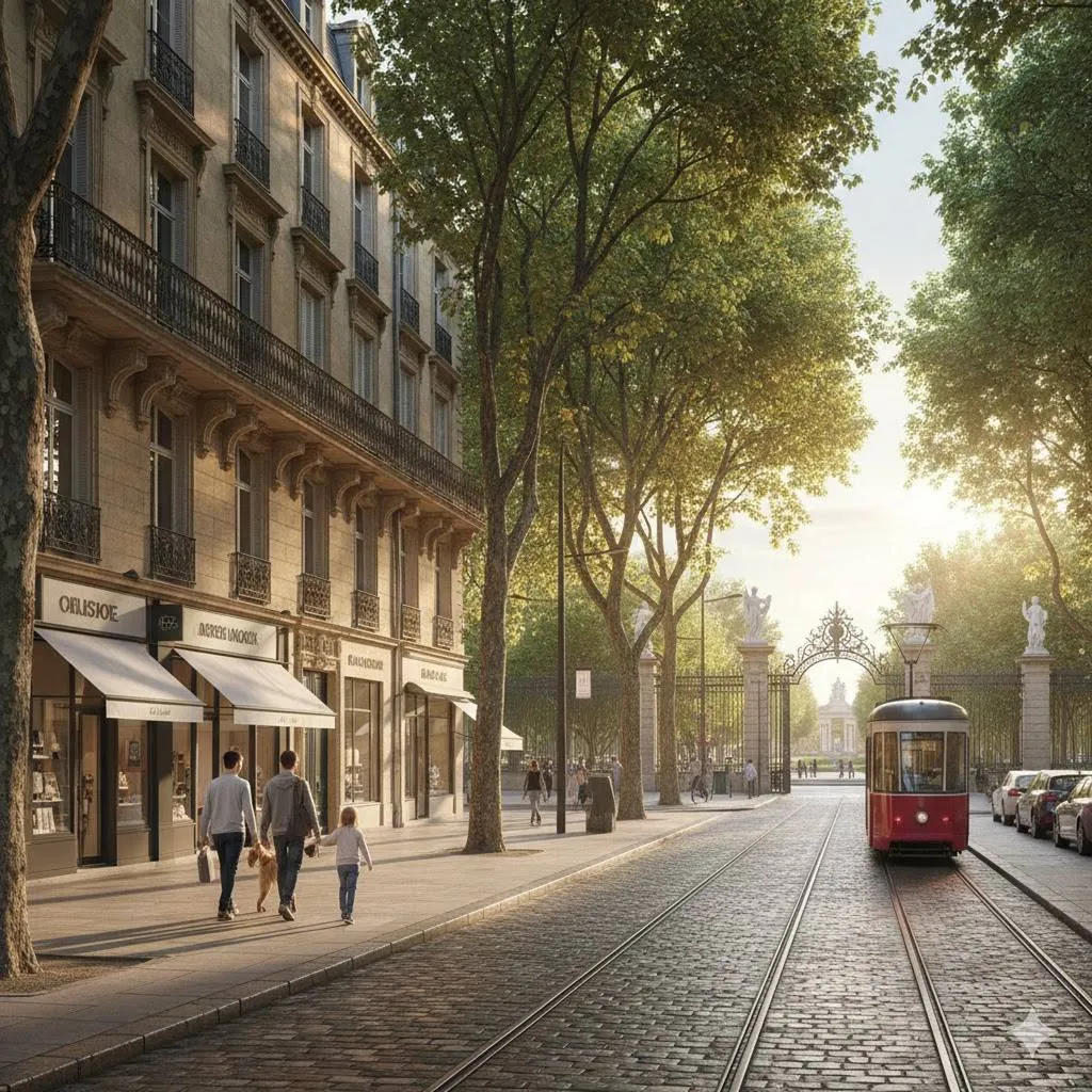 Quel est le prix au m2 pour l'estimation d'un appartement autour du quartier du parc Bordelais le  Bouscat ?