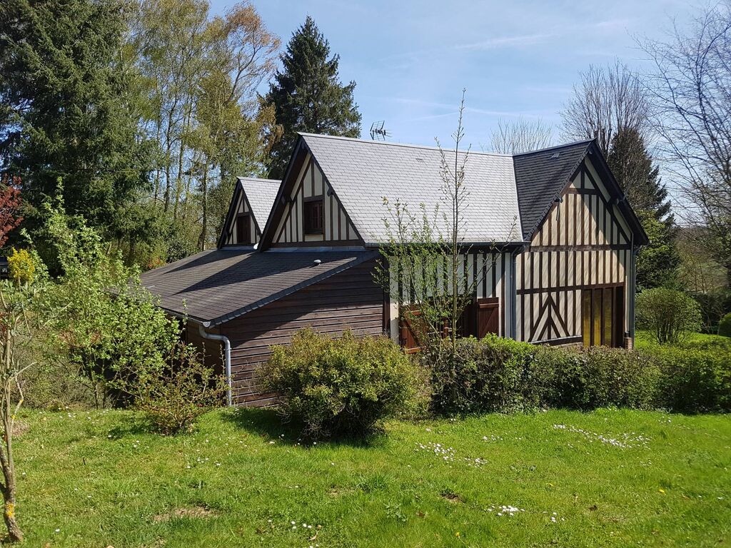 A visiter maison familiale sur parc arboré au calme sans vis-à-vis 14130 PONT L EVEQUE